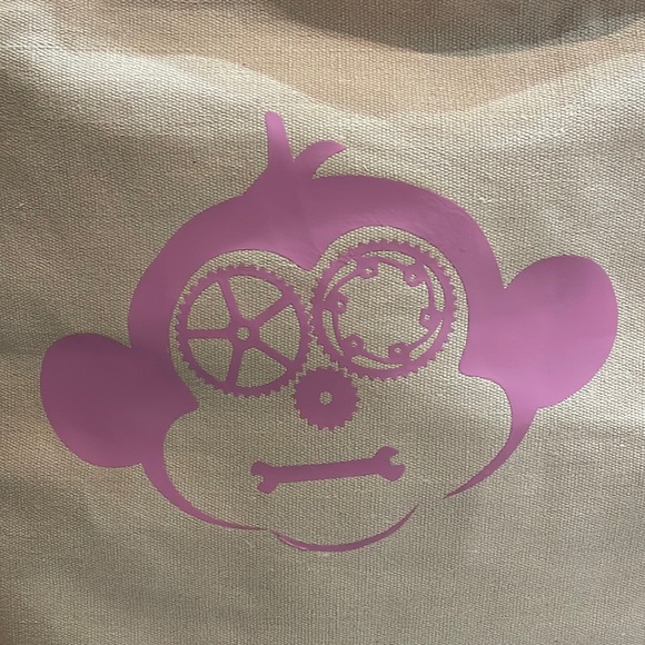 Sprocket Monkey Tote - Picture 1 of 2